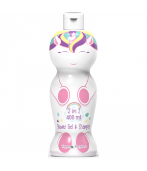 Eau My Unicorn 2in1 Shower Gel & Shampoo 400 Ml