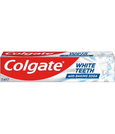 White Teeth With Baking Soda 75 Ml