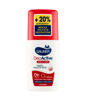 Sauber Deodorante Deocare Crema Protezione Lunga Durata 48 H. 30 Ml - Idea  Bellezza