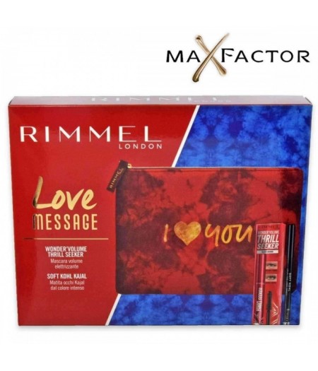 Rimmel xmas 23 thrill seeker kit 10723