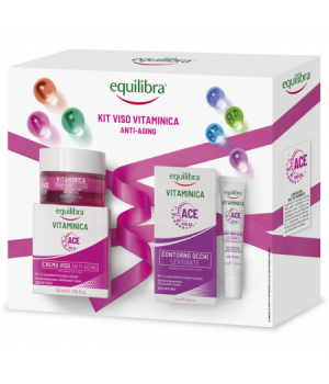 Equilibra Cofanetto Kit Viso Vitaminica Ace