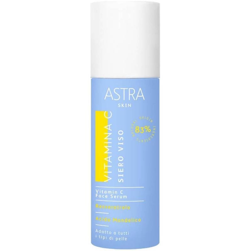 Astra Skincare Siero Viso Illuminante Anti età alla Vitamina C