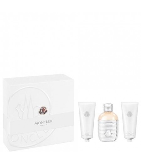 Moncler Pour Femme Eau de Parfum 100ml Gift Set