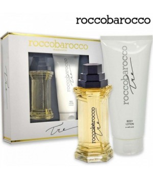 Roccobarocco Tre Eau de Parfum 100 ml + body lotion 200 ml