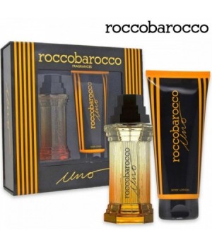 Roccobarocco Uno Eau de Parfum 100 ml + body lotion 200 ml