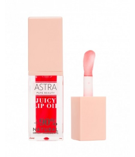 PURE BEAUTY JUICY LIP OIL – Olio labbra idratante naturale