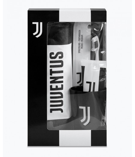 Juventus confezione regalo set oral care