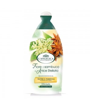 Bagnoschiuma fragranza sambuco e anice 500ml