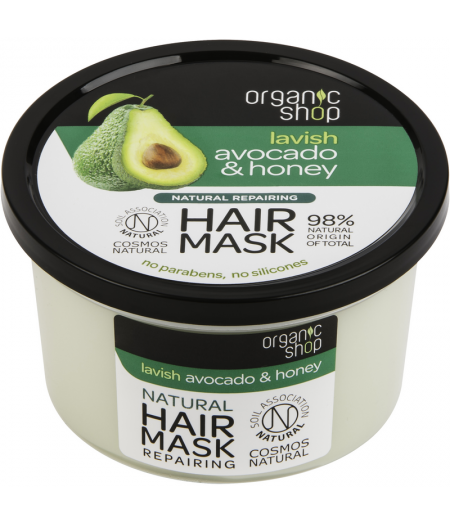 Maschera Capelli Ristrutturante Avocado & Honey 250 Ml