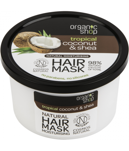 Maschera Capelli Idratante Coconut & Shea 250 Ml