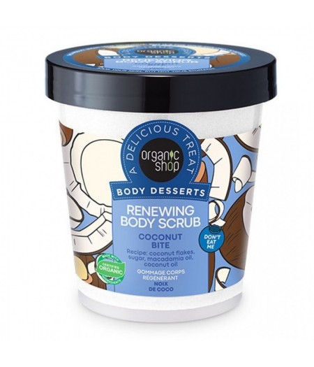 Scrub Coconut Bite 450ml