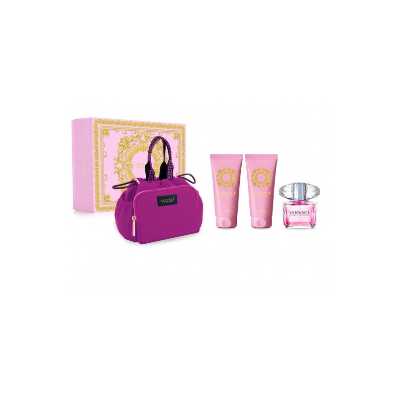 Kit di protezione antivirus per borsa da donna in rosa. Maschera