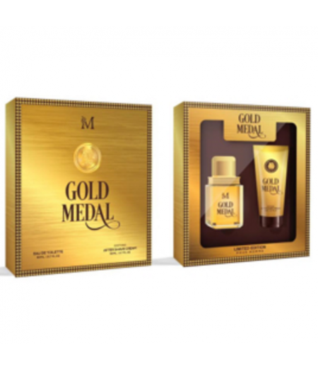 Gold Medal Pour Homme Set