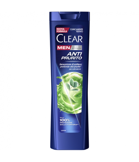 Shampoo Antiforfora Anti Prurito Cute Secca 225 Ml