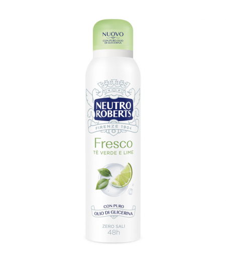 Deodorante Te Verde E Lime Spray 150 Ml