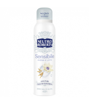 Deodorante Sensibile Avena E Loto Spray 150 Ml