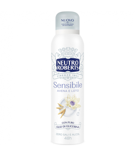 Deodorante Sensibile Avena E Loto Spray 150 Ml