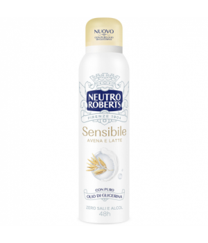 Deodorante Sensibile Avena E Latte Spray 150 Ml