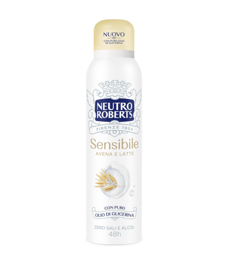 Deodorante Sensibile Avena E Latte Spray 150 Ml