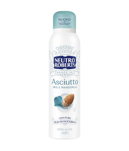 Deodorante Asciutto Iris E Mandorla Spray 150 Ml