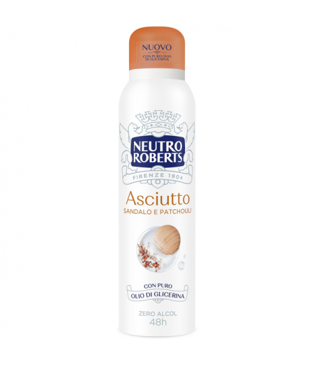 Deodorante Asciutto Sandalo E Pathciouli Spray 150 Ml