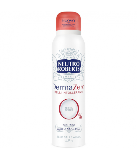 Deodorante Derma Zero Pelli Intolleranti Spray 150 Ml