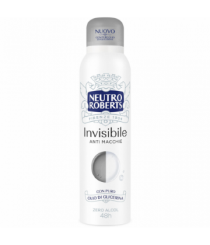 Deodorante Invisibile Anti Macchie Spray 150 Ml