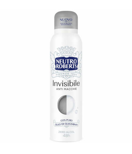 Deodorante Invisibile Anti Macchie Spray 150 Ml