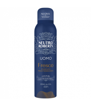 Deodorante Uomo Fresco Essenza Mediterranea Spray 150 Ml