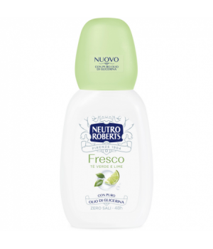 Eco Deodorante Fresco Te Verde E Lime Spray 75 Ml