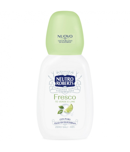 Eco Deodorante Fresco Te Verde E Lime Spray 75 Ml