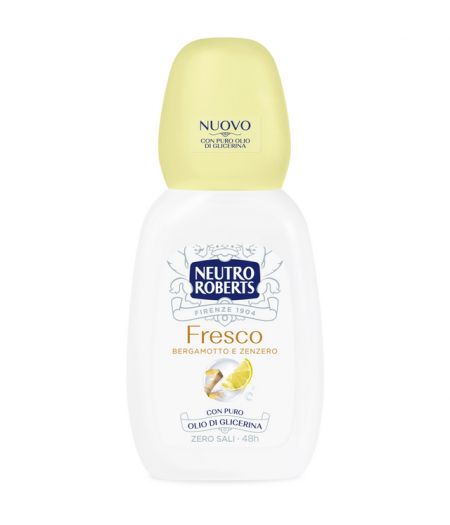 Eco Deodorante Fresco Bergamotto E Zenzero Spray 75 Ml