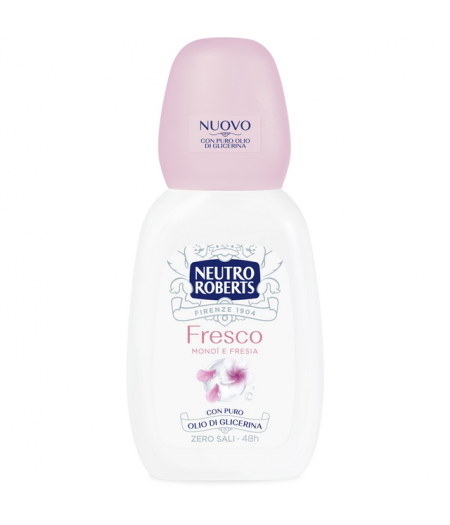 Eco Deodorante Fresco Monoi E Fresia Spray 75 Ml