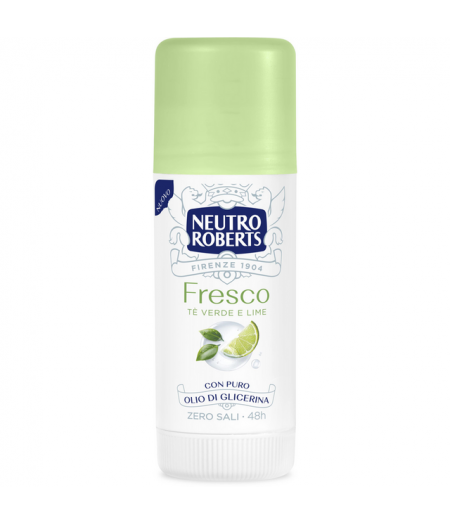 Deodorante Fresco Te Verde E Lime Stick 40 Ml