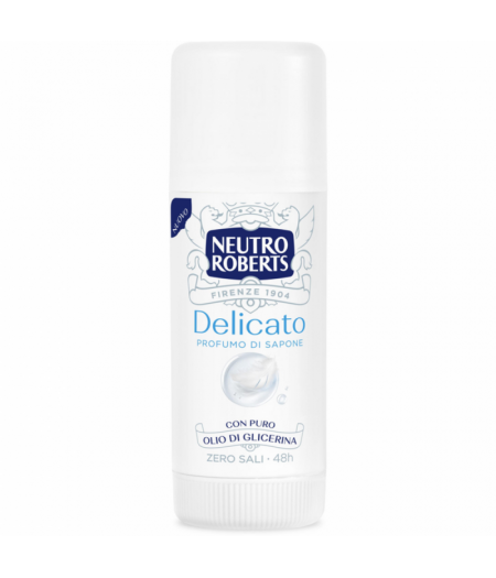 Deodorante Delicato Profumo Di Sapone Stick 40 Ml