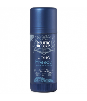 Deodorante Uomo Fresco Essenza Marina Stick 40 Ml