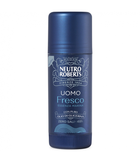 Deodorante Uomo Fresco Essenza Marina Stick 40 Ml