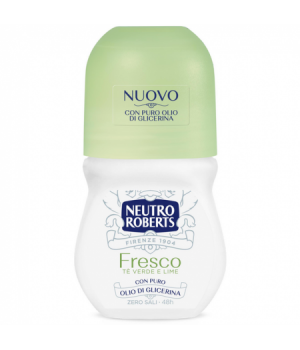 Deodorante Fresco Te Verde E Lime Roll-On 50 Ml