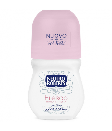 Deodorante Fresco Monoi E Fresia Roll-On 50 Ml