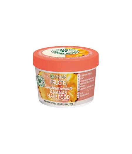 Mschera Hair Food Ananas 390 Ml Capelli Lunghi E Spenti