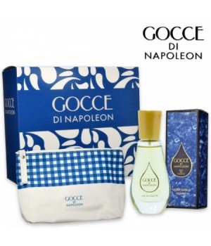 Set Gocce di Napoleon New Eau de Toilette 30 ml + Pochette