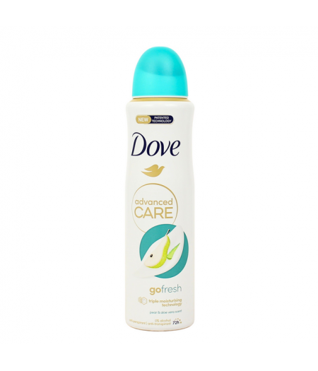 Deodorante Spray Go Fresh Pear & Aloe Vera Advanced Care 150 Ml