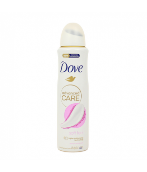 Deodorante Spray Soft Feel Advanced Care 150 Ml