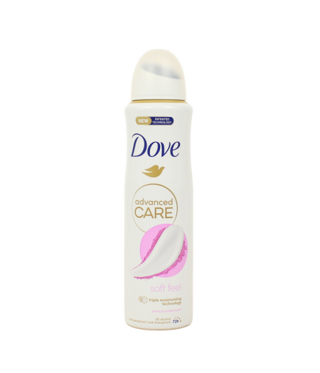 Deodorante Spray Soft Feel Advanced Care 150 Ml