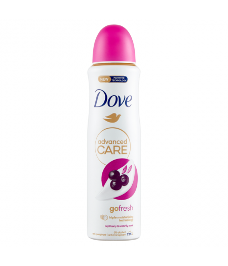 Deodorante Advanced Care Go Fresh Acai Berry & Waterlily Scent Anti-Perspirant 150 Ml