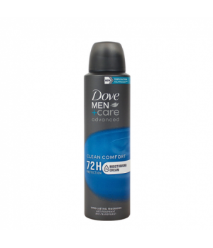 Men Care Deodorante 72h Spray Clean Comfort Advanced 150 Ml