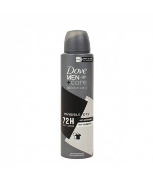 Dove Men Deodorante Invisible 72h Protection Spray 150 Ml