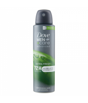 Dove Deodorante Uomo Spray Men+Care Invisble Dry Senza Alcool Antimacchia  150 Ml