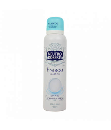 Deodorante Fresco Classico Spray 150 Ml