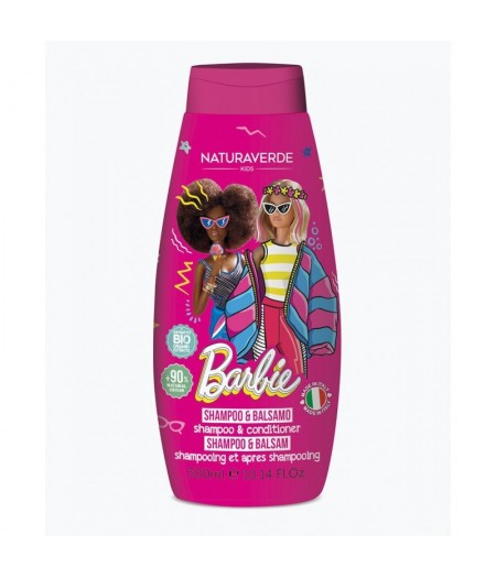 Barbie Shampoo & Balsamo 300ml